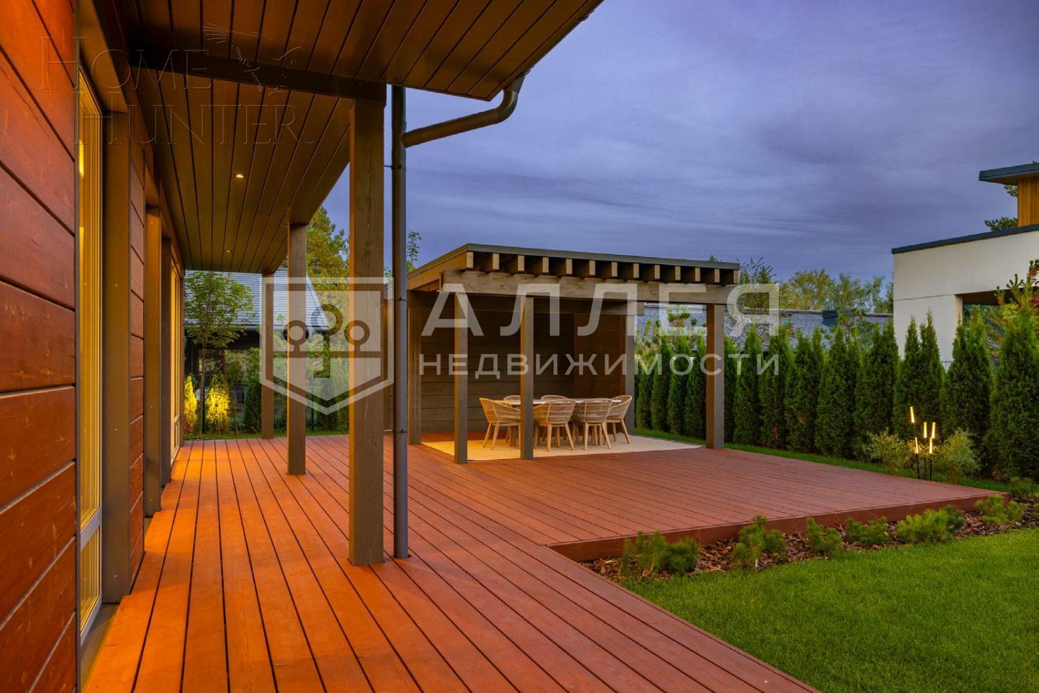 2-этажный коттедж 529 м² с отделкой