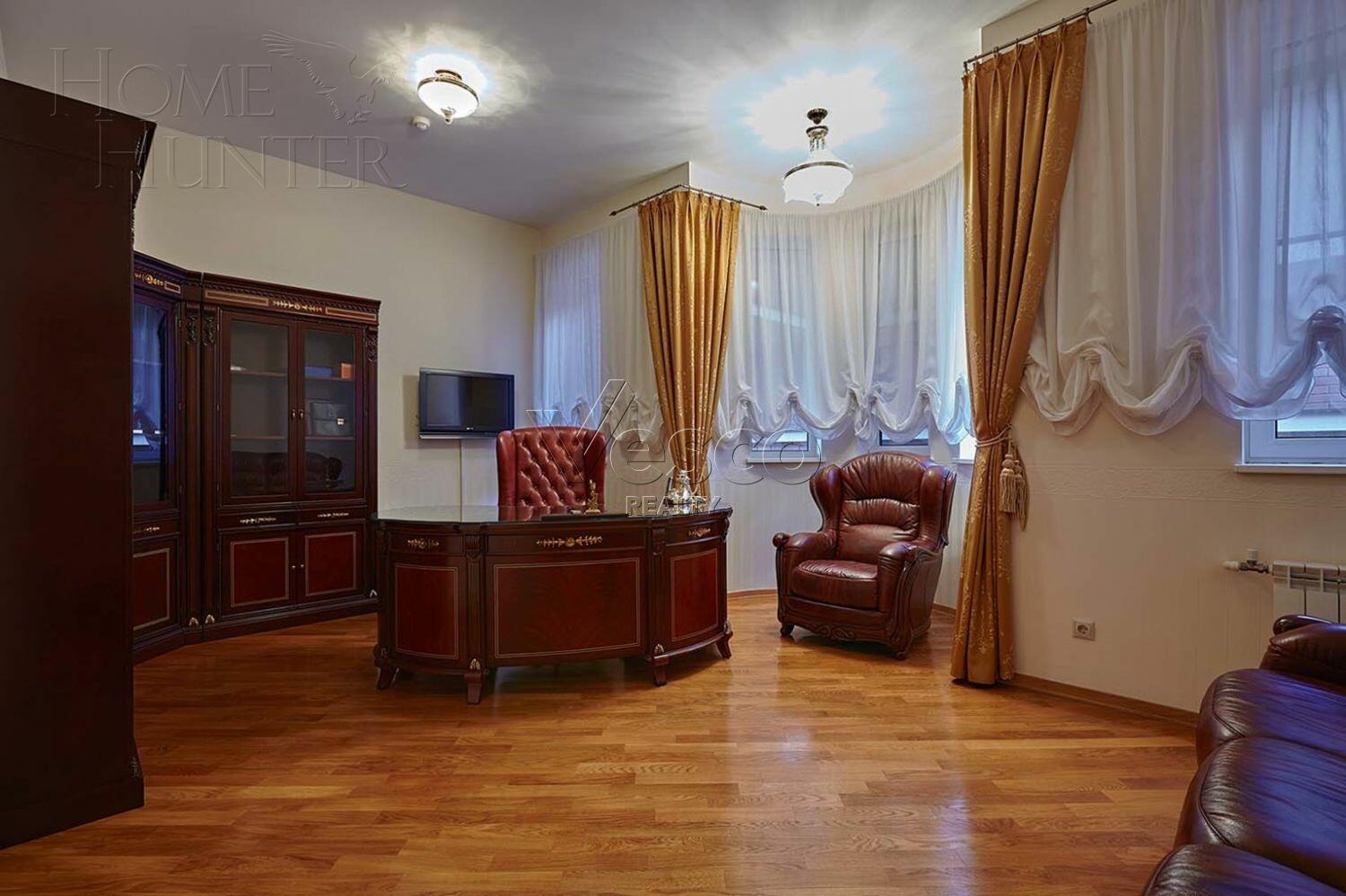 2-этажный коттедж 720 м² с отделкой