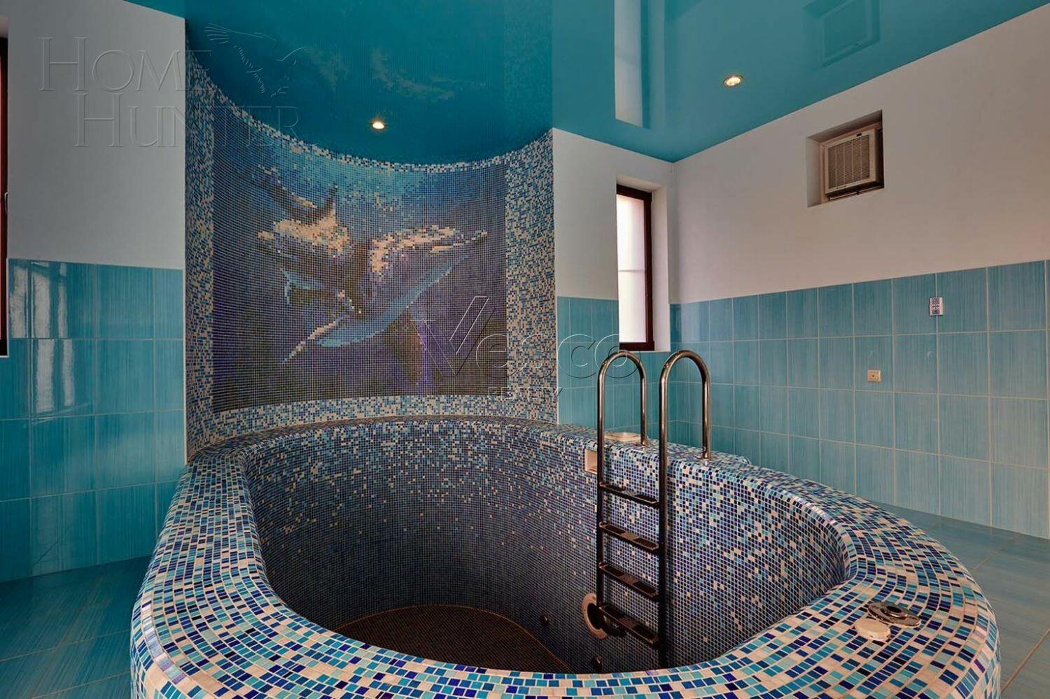 2-этажный коттедж 720 м² с отделкой