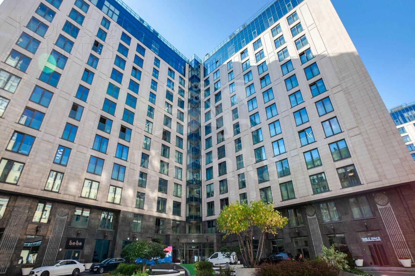 1-КОМН. АПАРТАМЕНТЫ С ОТДЕЛКОЙ 60 М² НА 12 ЭТАЖЕ