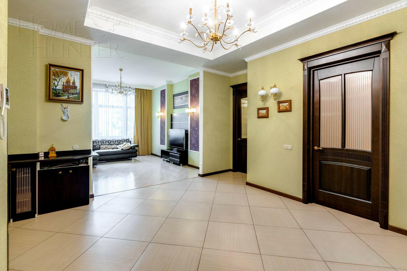 3-КОМН. КВАРТИРА С ОТДЕЛКОЙ 146.5 М² НА 4 ЭТАЖЕ