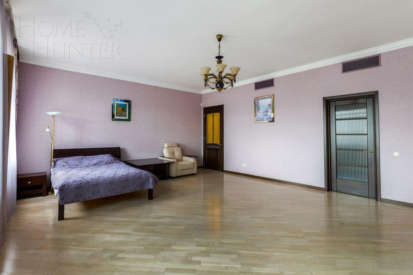 3-КОМН. КВАРТИРА С ОТДЕЛКОЙ 146.5 М² НА 4 ЭТАЖЕ