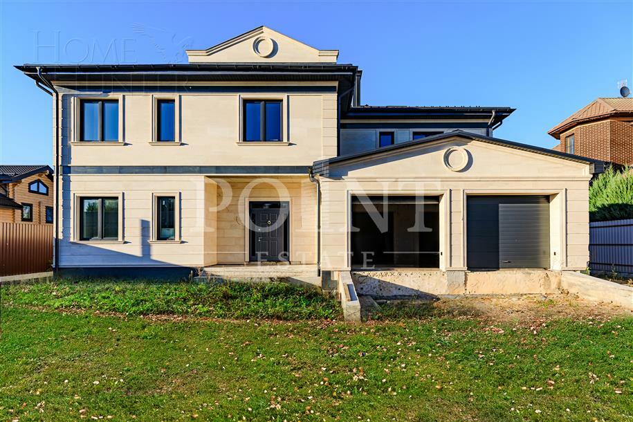 2-этажный коттедж 644.4 м² без отделки