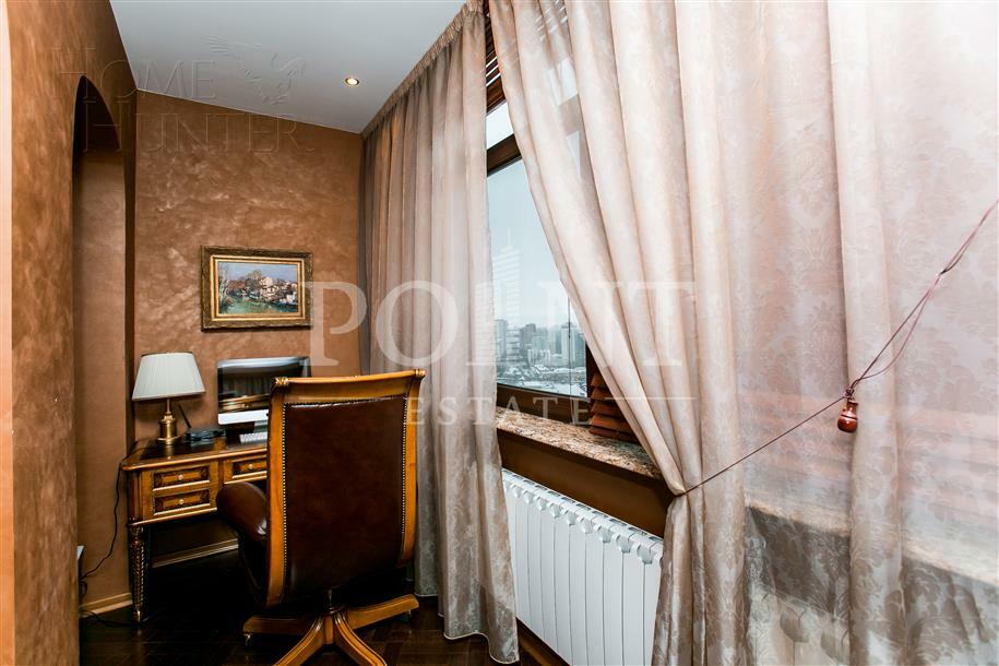 7-КОМН. ПЕНТХАУС С ОТДЕЛКОЙ 400 М² НА 23 ЭТАЖЕ