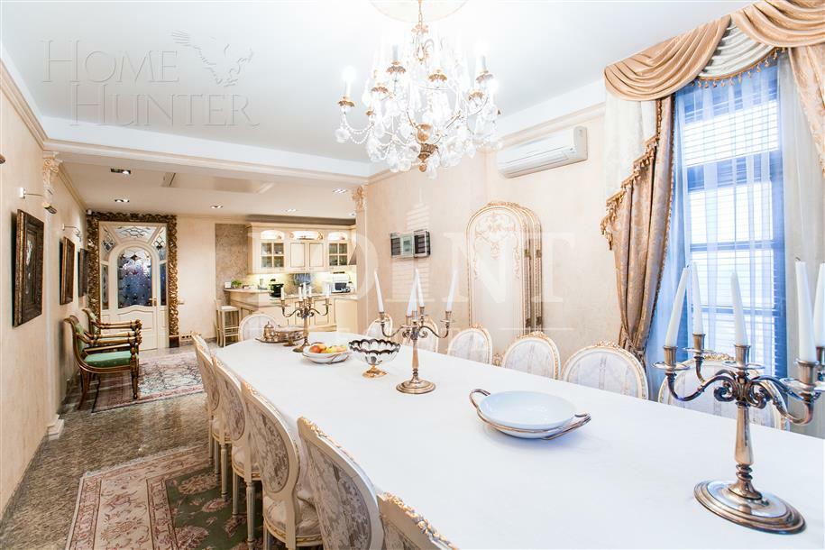 7-КОМН. ПЕНТХАУС С ОТДЕЛКОЙ 400 М² НА 23 ЭТАЖЕ