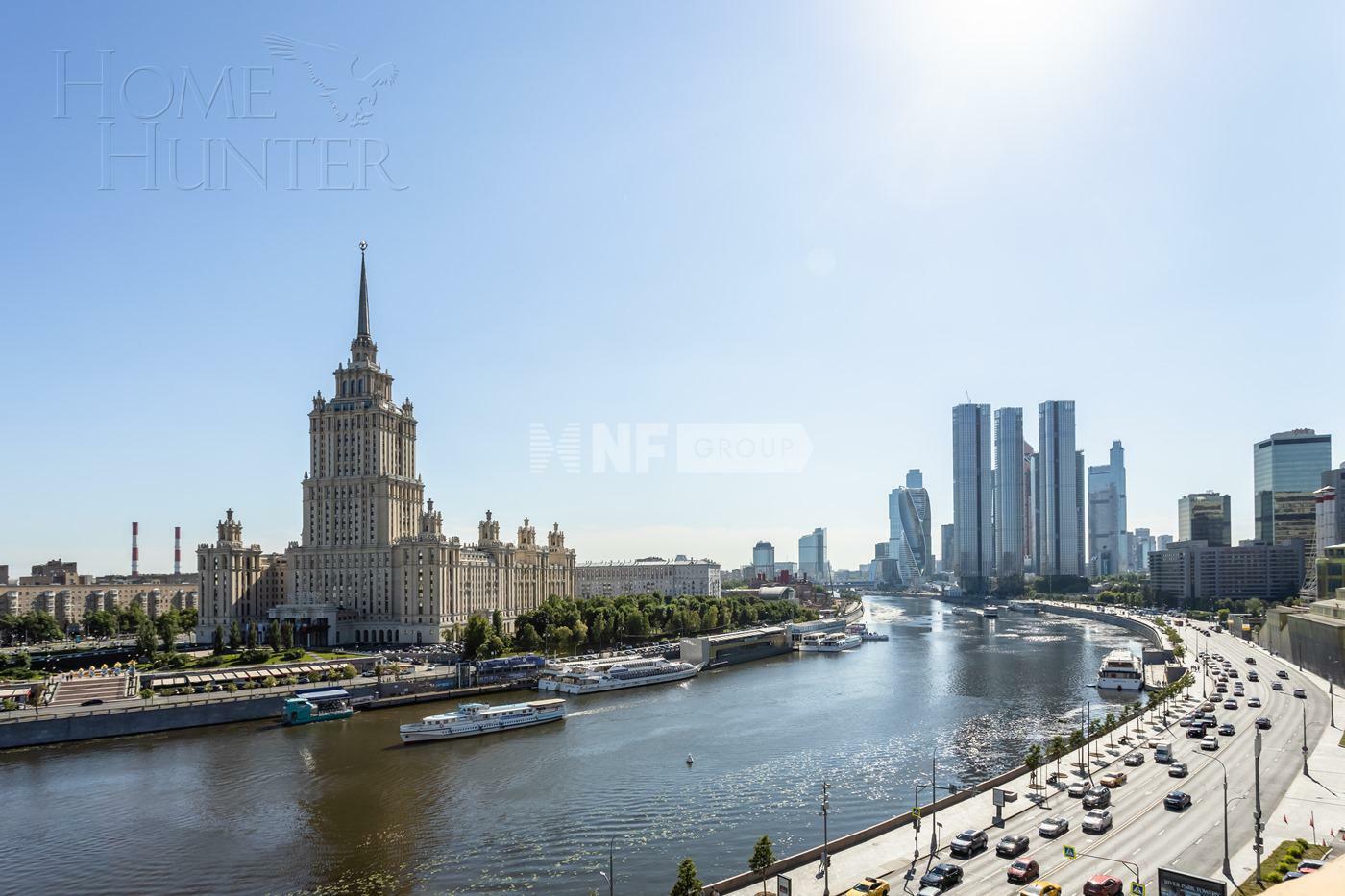 6-КОМН. КВАРТИРА С ОТДЕЛКОЙ 260.1 М² НА 8 ЭТАЖЕ