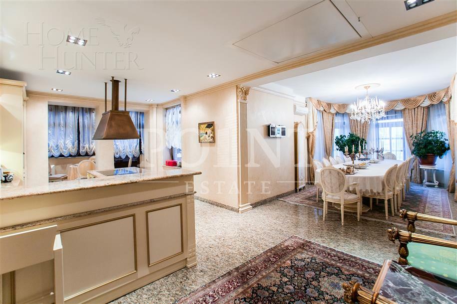 7-КОМН. ПЕНТХАУС С ОТДЕЛКОЙ 400 М² НА 23 ЭТАЖЕ