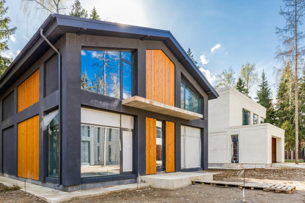 2-этажный коттедж 520 м² без отделки