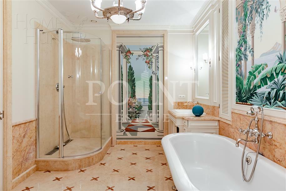 6-КОМН. КВАРТИРА С ОТДЕЛКОЙ 323.5 М² НА 3 ЭТАЖЕ