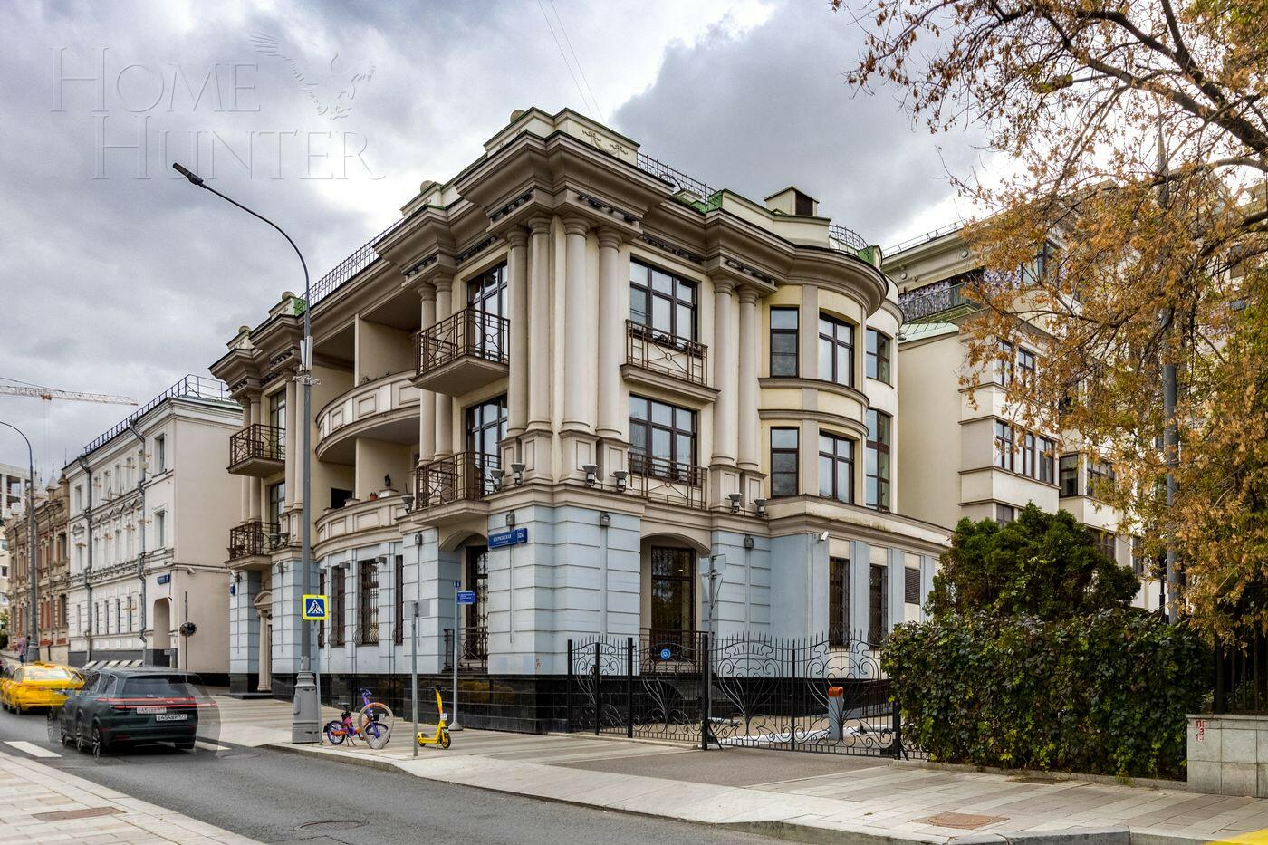 3-КОМН. КВАРТИРА С ОТДЕЛКОЙ 146.5 М² НА 4 ЭТАЖЕ