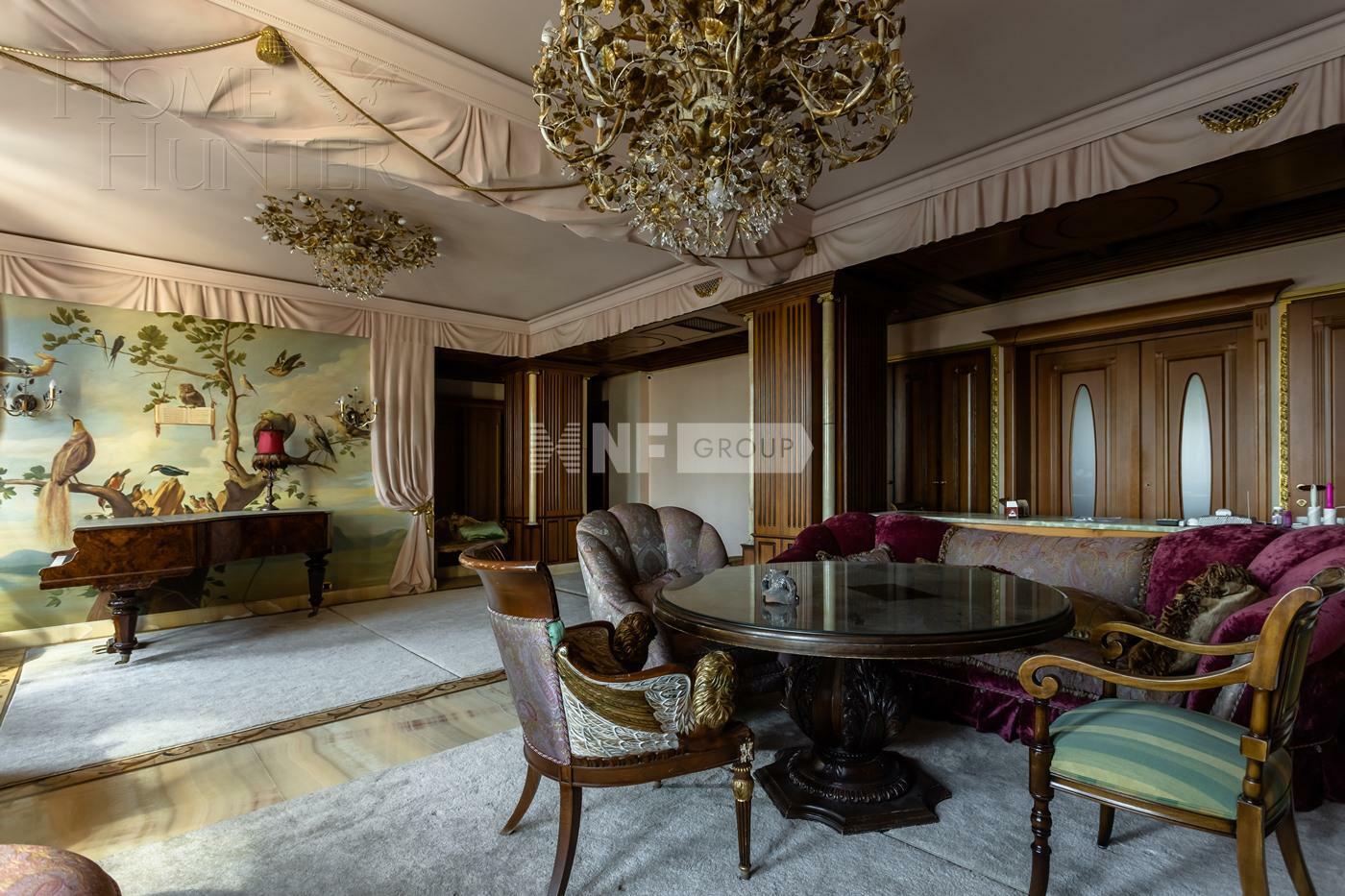 6-КОМН. КВАРТИРА С ОТДЕЛКОЙ 260.1 М² НА 8 ЭТАЖЕ