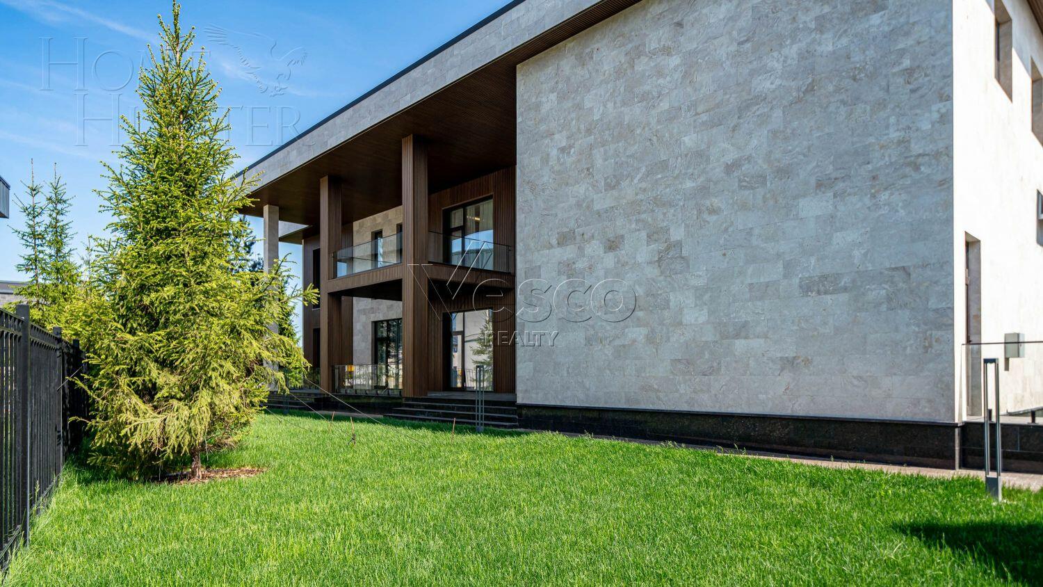 2-этажный коттедж 942 м² с отделкой