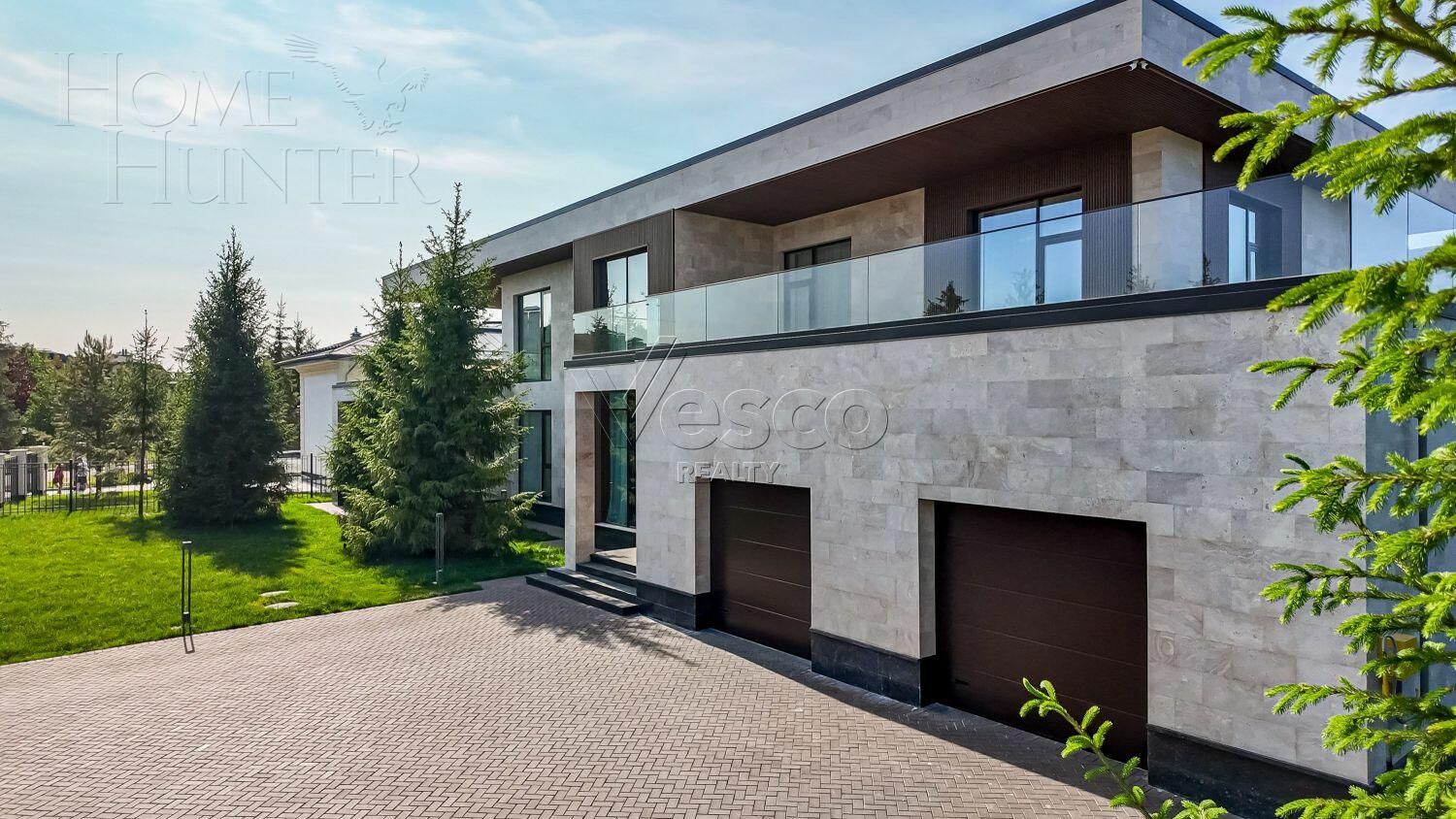 2-этажный коттедж 942 м² с отделкой