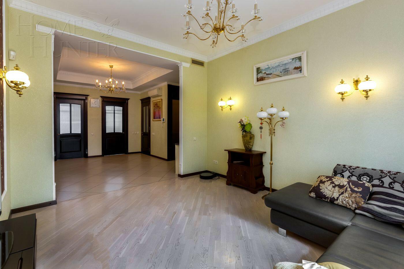 3-КОМН. КВАРТИРА С ОТДЕЛКОЙ 146.5 М² НА 4 ЭТАЖЕ