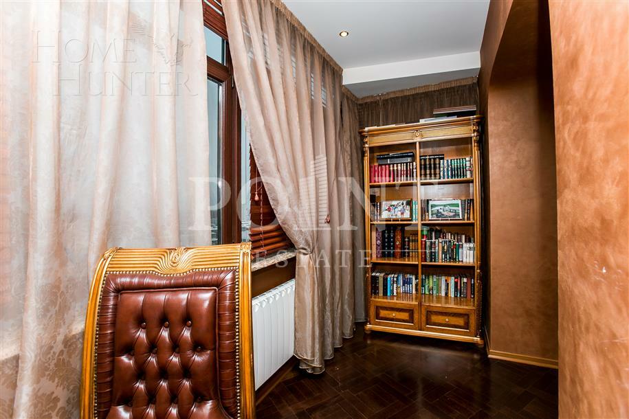 7-КОМН. ПЕНТХАУС С ОТДЕЛКОЙ 400 М² НА 23 ЭТАЖЕ