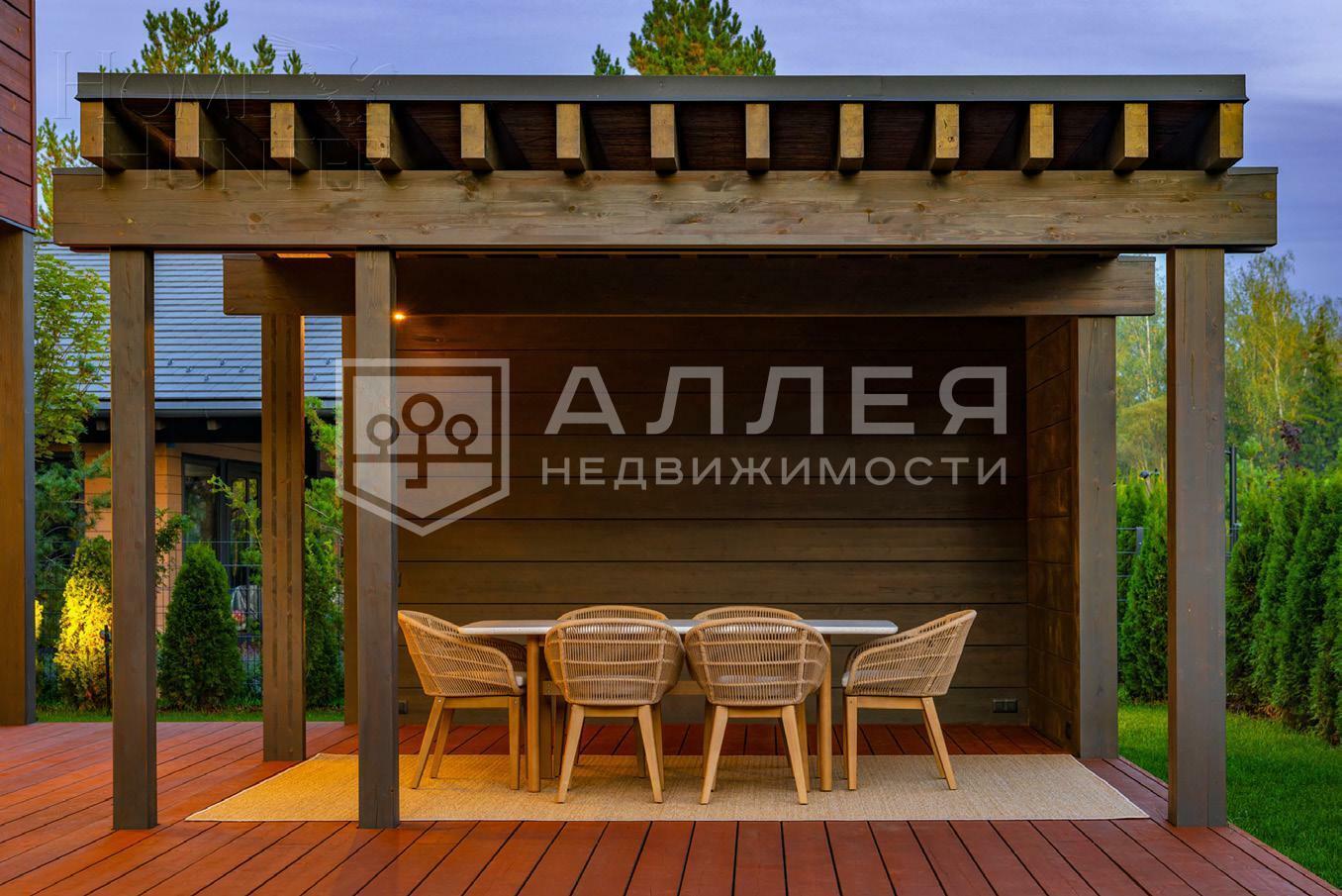 2-этажный коттедж 529 м² с отделкой