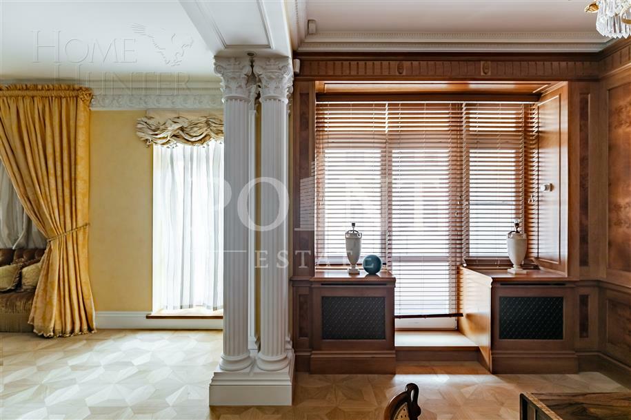6-КОМН. КВАРТИРА С ОТДЕЛКОЙ 323.5 М² НА 3 ЭТАЖЕ
