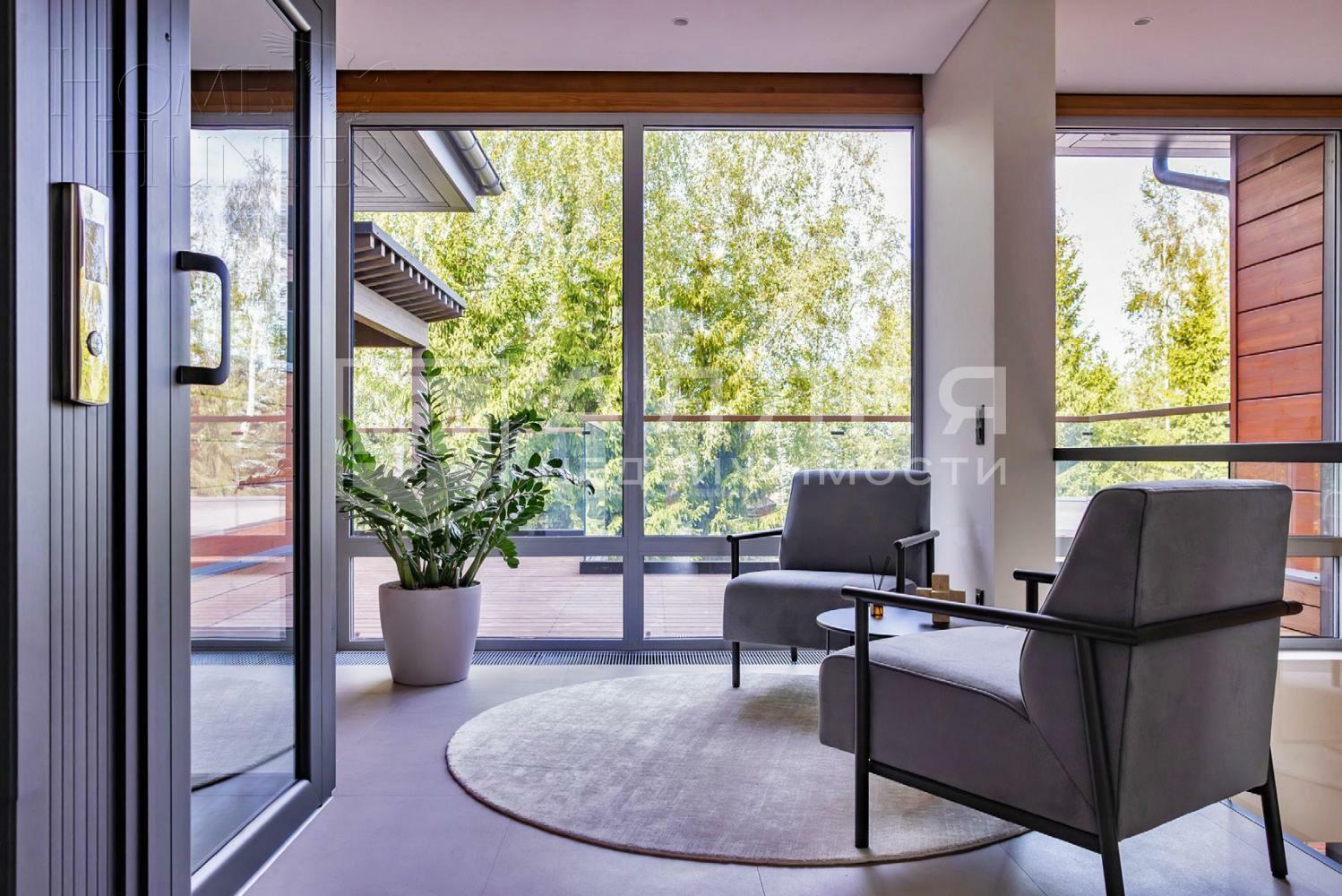 2-этажный коттедж 529 м² с отделкой