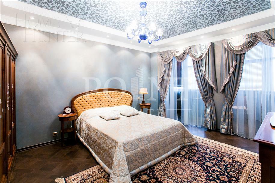 7-КОМН. ПЕНТХАУС С ОТДЕЛКОЙ 400 М² НА 23 ЭТАЖЕ