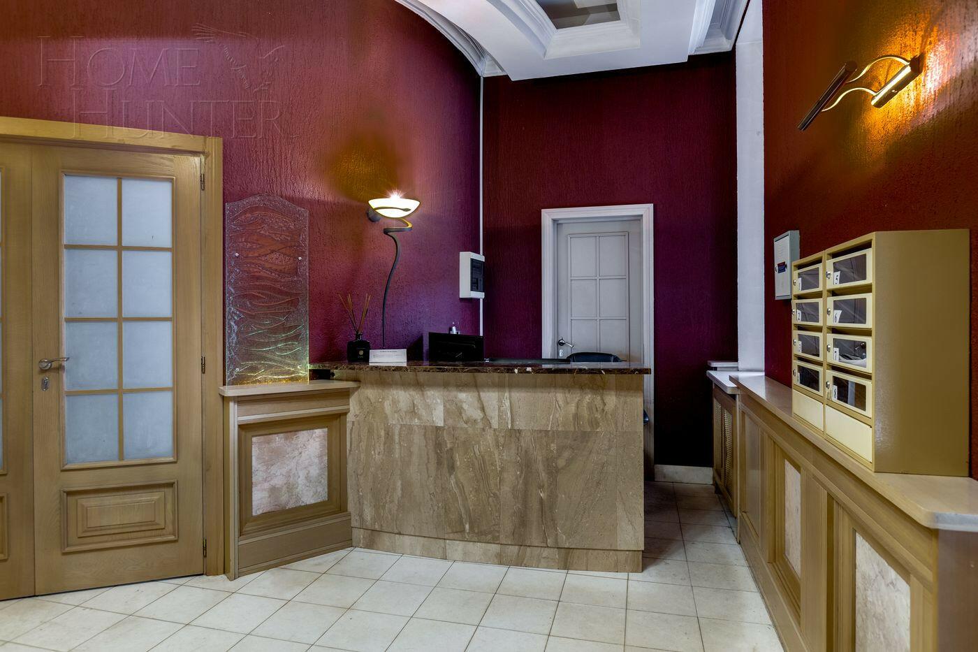 3-КОМН. КВАРТИРА С ОТДЕЛКОЙ 146.5 М² НА 4 ЭТАЖЕ