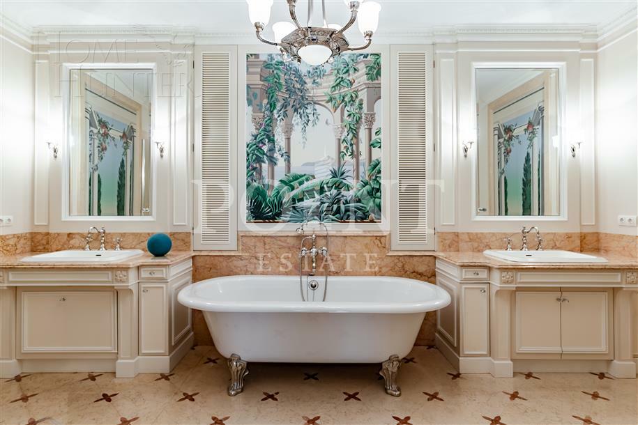 6-КОМН. КВАРТИРА С ОТДЕЛКОЙ 323.5 М² НА 3 ЭТАЖЕ