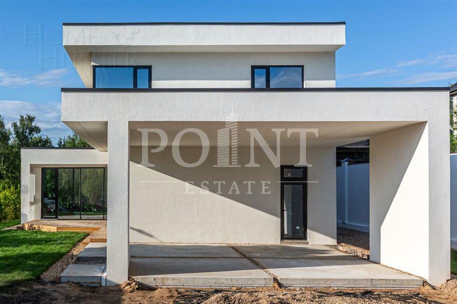 2-этажный коттедж 287 м² без отделки