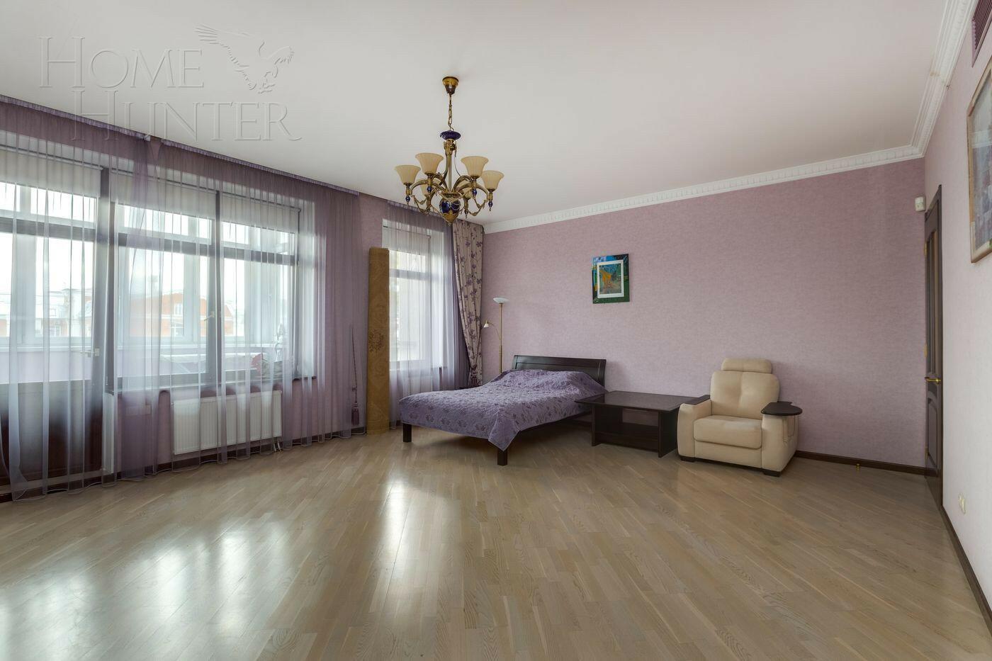 3-КОМН. КВАРТИРА С ОТДЕЛКОЙ 146.5 М² НА 4 ЭТАЖЕ