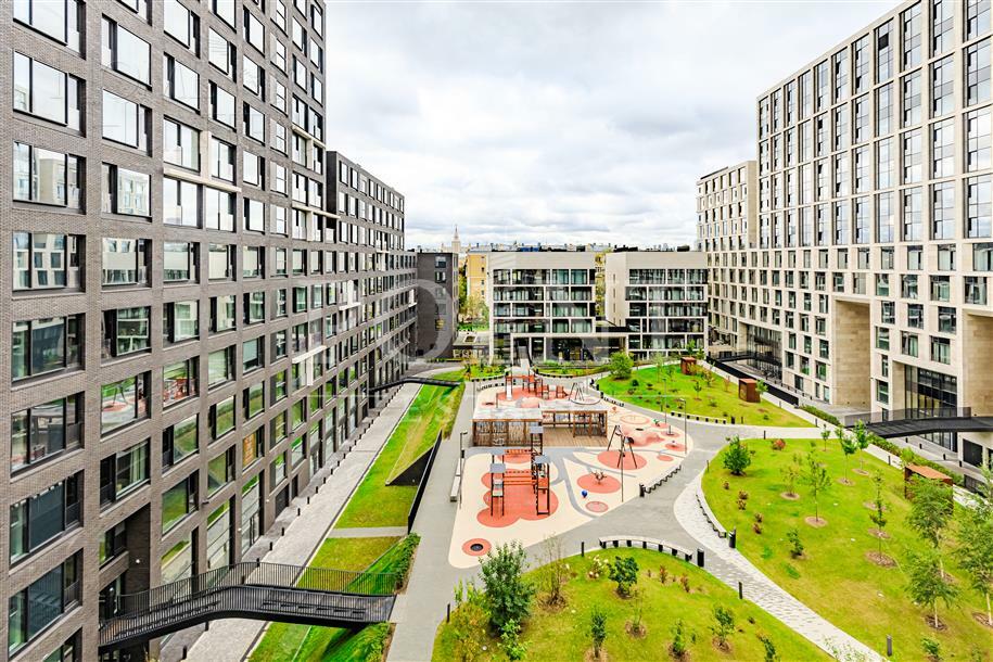 6-КОМН. КВАРТИРА БЕЗ ОТДЕЛКИ 227.4 М² НА 6 ЭТАЖЕ