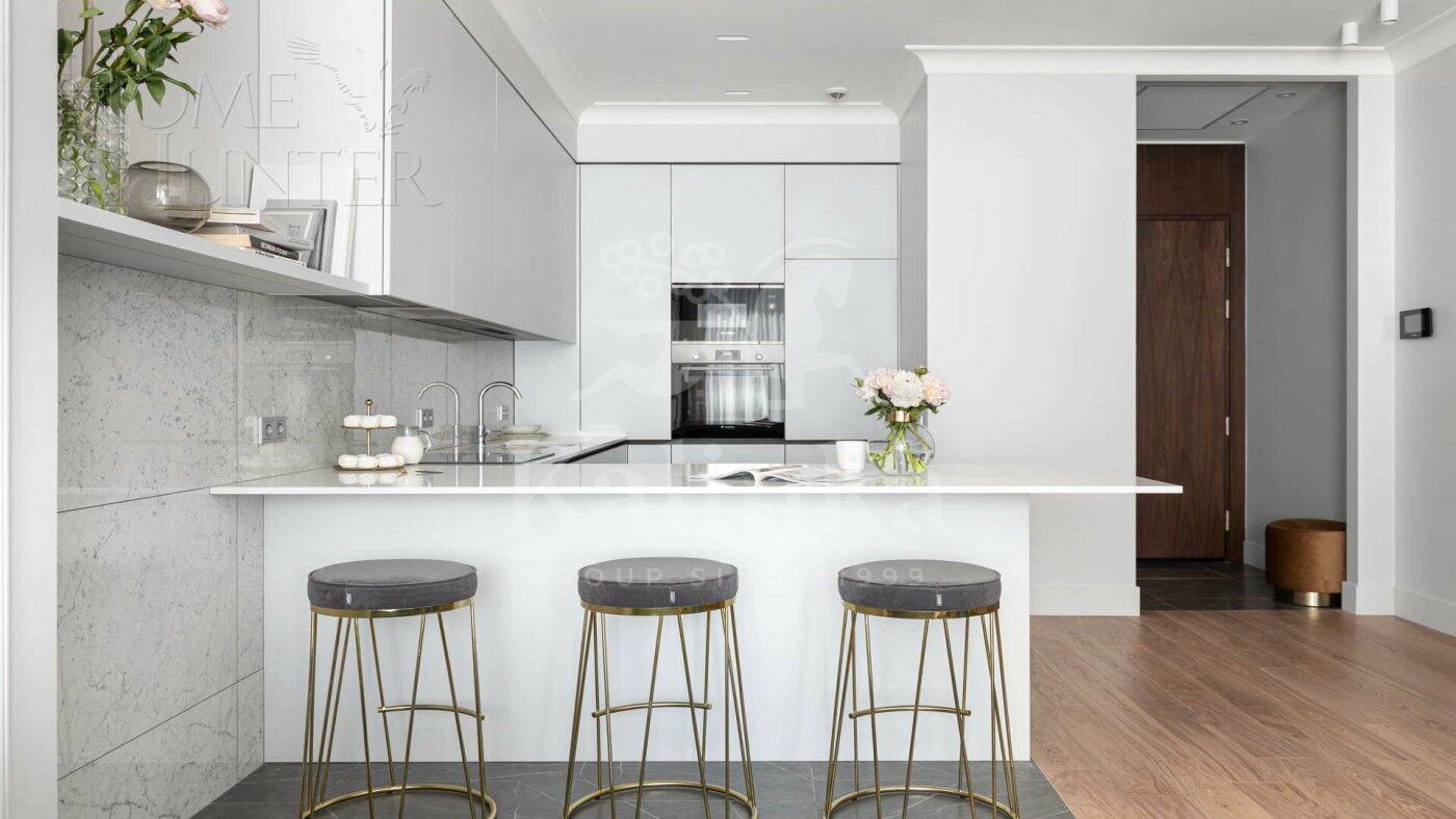 1-КОМН. АПАРТАМЕНТЫ С ОТДЕЛКОЙ 61.8 М² НА 13 ЭТАЖЕ