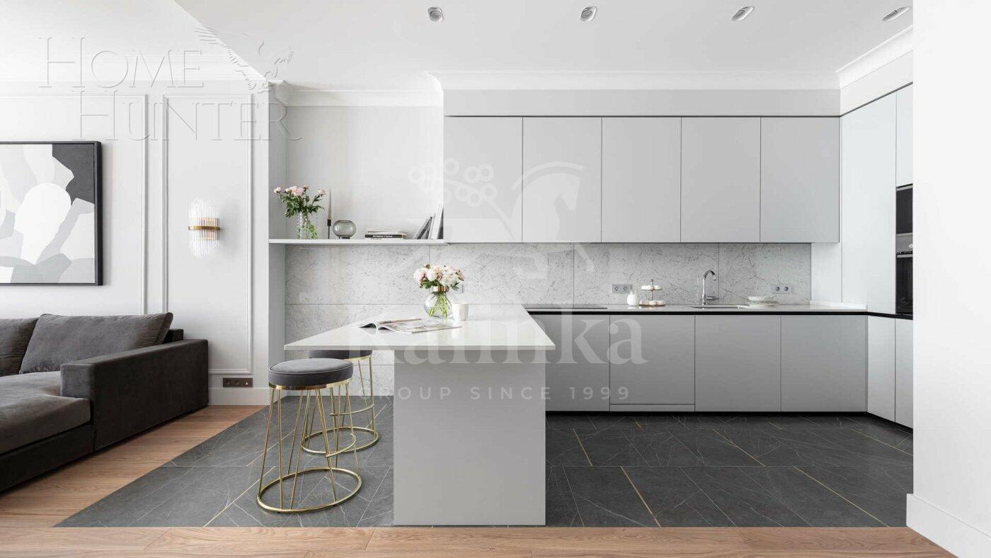 1-КОМН. АПАРТАМЕНТЫ С ОТДЕЛКОЙ 61.8 М² НА 13 ЭТАЖЕ