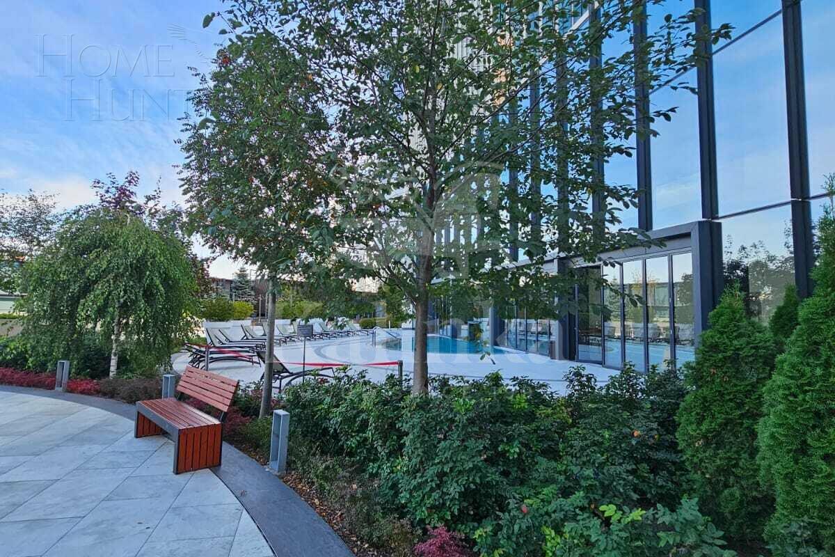 1-КОМН. АПАРТАМЕНТЫ С ОТДЕЛКОЙ 61.8 М² НА 13 ЭТАЖЕ