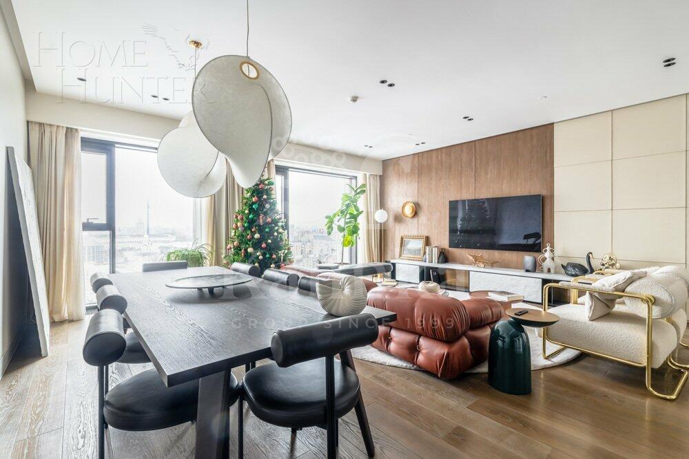 3-КОМН. АПАРТАМЕНТЫ С ОТДЕЛКОЙ 128.2 М² НА 18 ЭТАЖЕ