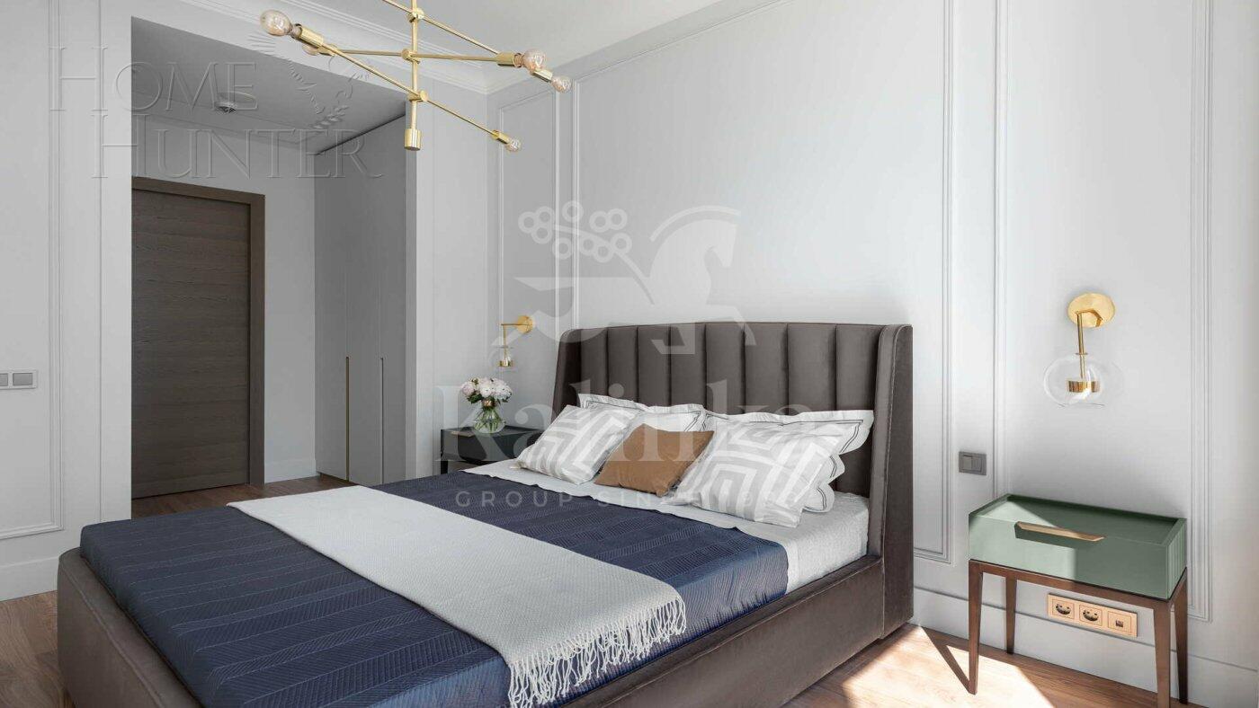 1-КОМН. АПАРТАМЕНТЫ С ОТДЕЛКОЙ 61.8 М² НА 13 ЭТАЖЕ