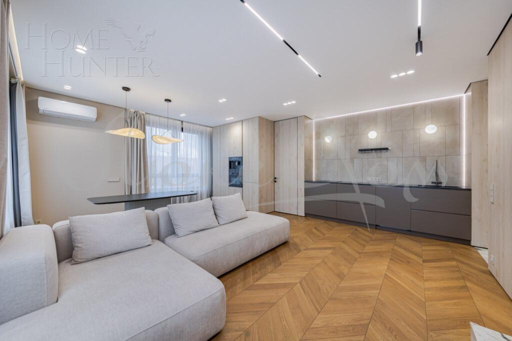 2-КОМН. КВАРТИРА С ОТДЕЛКОЙ 69.1 М² НА 20 ЭТАЖЕ