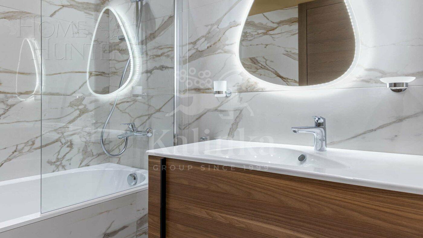 1-КОМН. АПАРТАМЕНТЫ С ОТДЕЛКОЙ 61.8 М² НА 13 ЭТАЖЕ