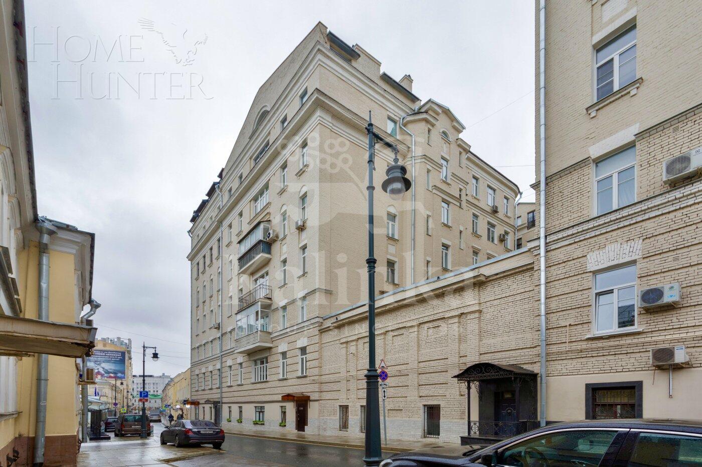 3-КОМН. КВАРТИРА С ОТДЕЛКОЙ 135 М² НА 4 ЭТАЖЕ