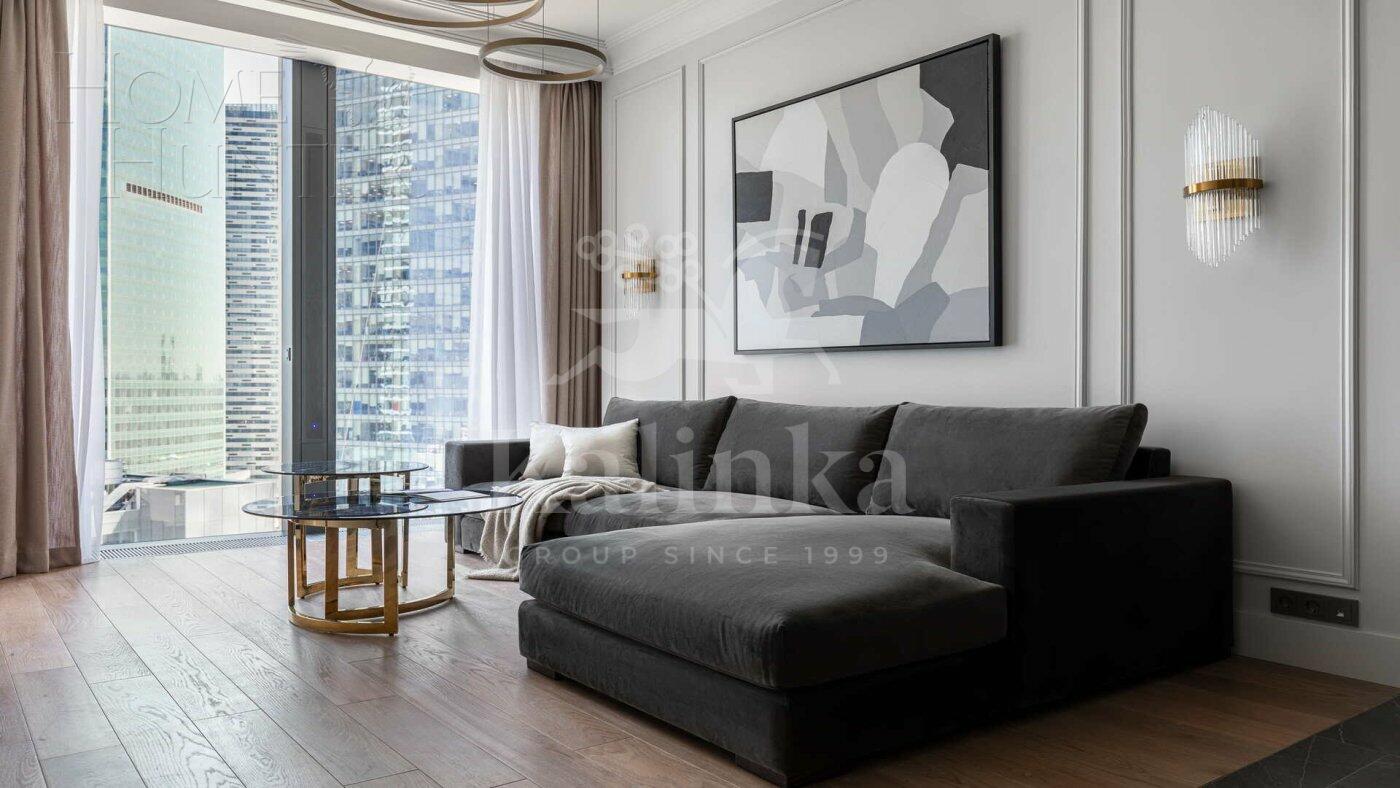 1-КОМН. АПАРТАМЕНТЫ С ОТДЕЛКОЙ 61.8 М² НА 13 ЭТАЖЕ