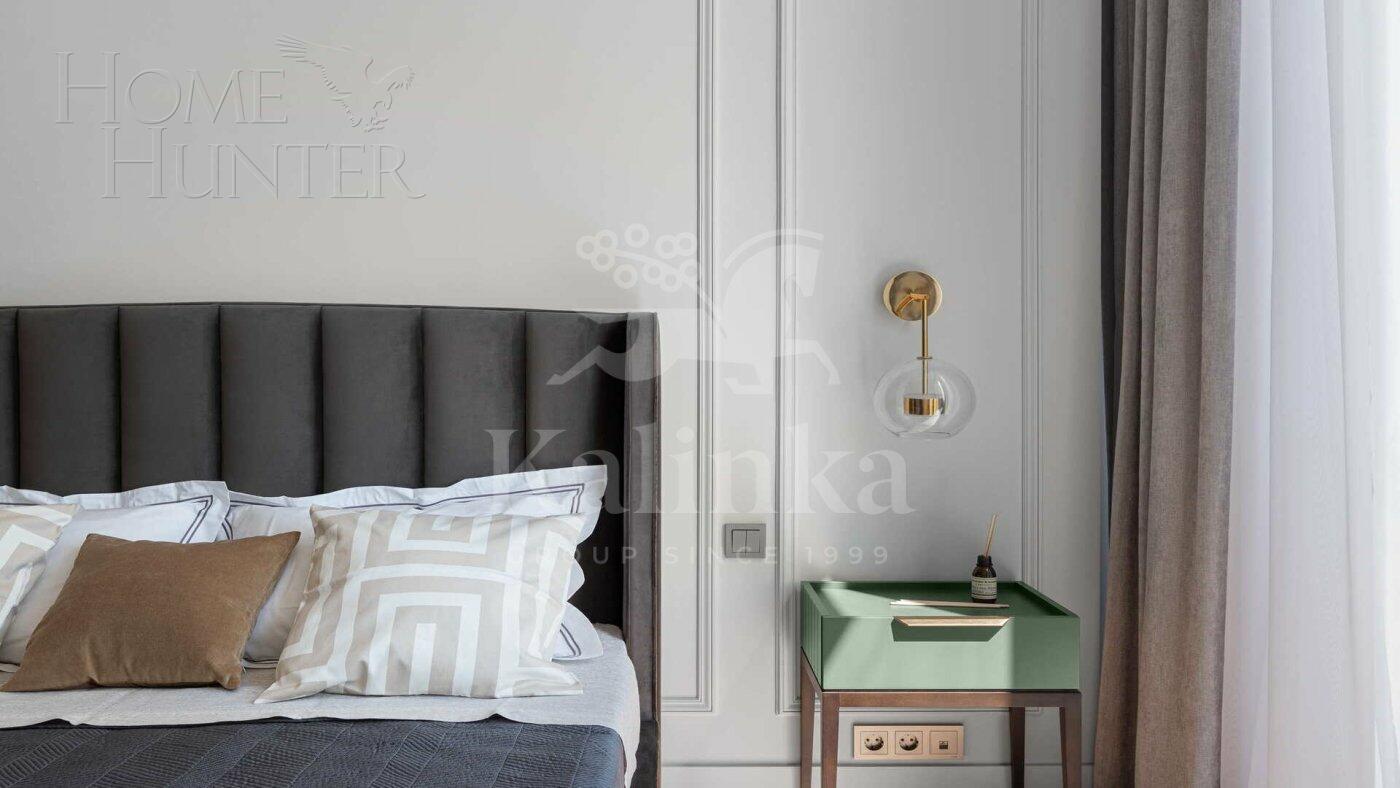 1-КОМН. АПАРТАМЕНТЫ С ОТДЕЛКОЙ 61.8 М² НА 13 ЭТАЖЕ