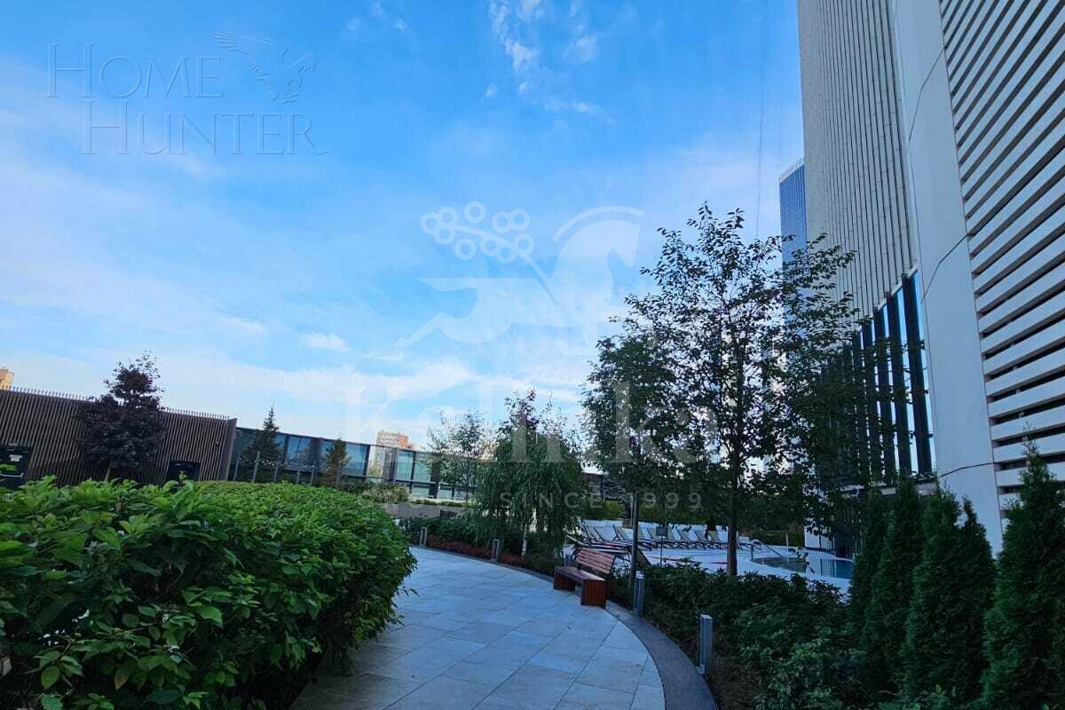 1-КОМН. АПАРТАМЕНТЫ С ОТДЕЛКОЙ 61.8 М² НА 13 ЭТАЖЕ