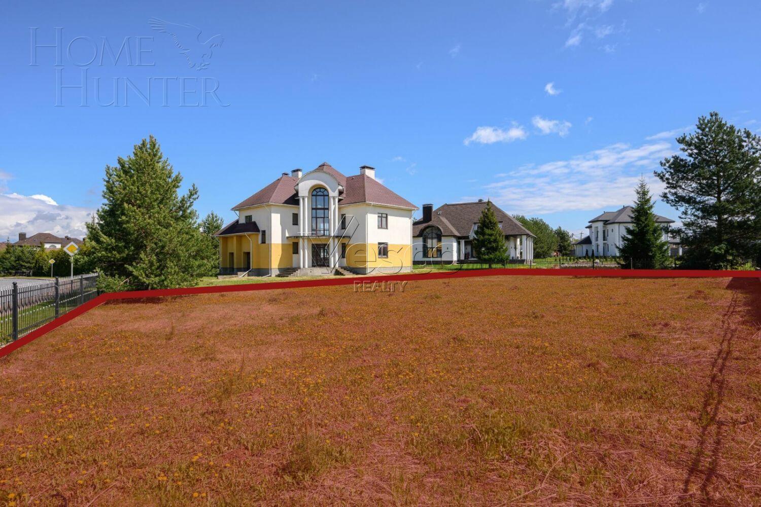 Участок 10 сот. в охраняемом поселке