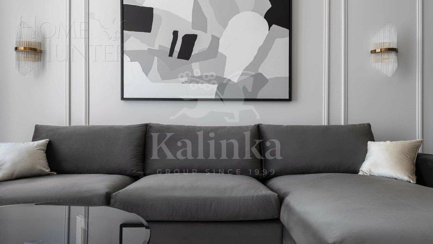 1-КОМН. АПАРТАМЕНТЫ С ОТДЕЛКОЙ 61.8 М² НА 13 ЭТАЖЕ