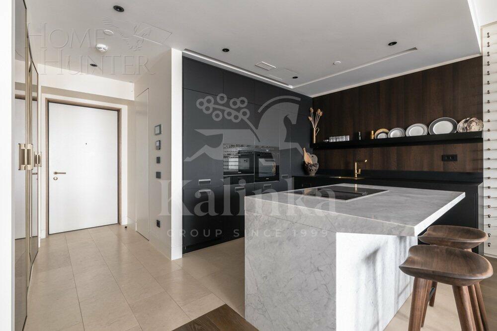 3-КОМН. АПАРТАМЕНТЫ С ОТДЕЛКОЙ 128.2 М² НА 18 ЭТАЖЕ