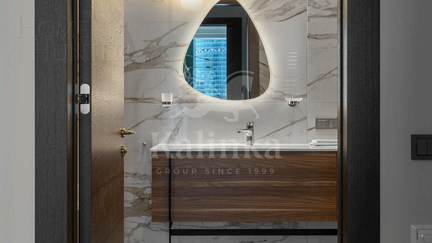 1-КОМН. АПАРТАМЕНТЫ С ОТДЕЛКОЙ 61.8 М² НА 13 ЭТАЖЕ