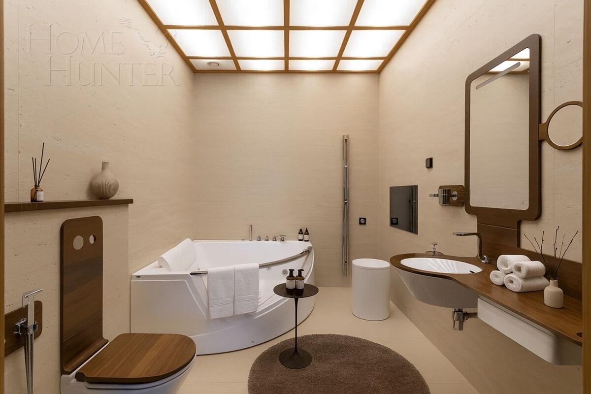 3-КОМН. КВАРТИРА С ОТДЕЛКОЙ 130 М² НА 2 ЭТАЖЕ