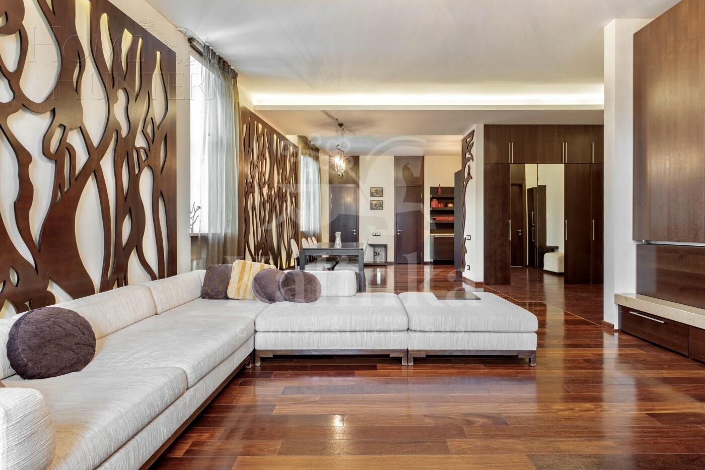 3-КОМН. КВАРТИРА С ОТДЕЛКОЙ 135 М² НА 4 ЭТАЖЕ