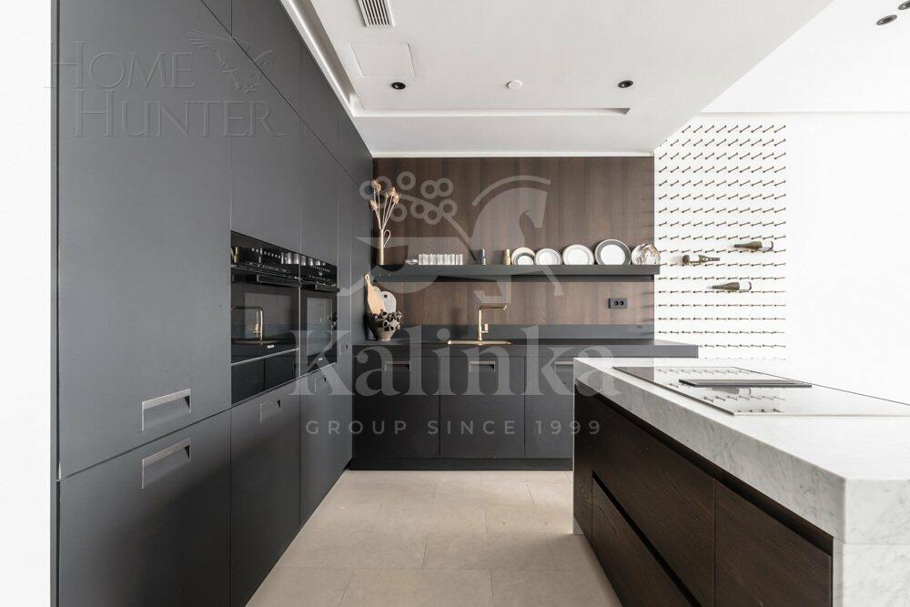 3-КОМН. АПАРТАМЕНТЫ С ОТДЕЛКОЙ 128.2 М² НА 18 ЭТАЖЕ