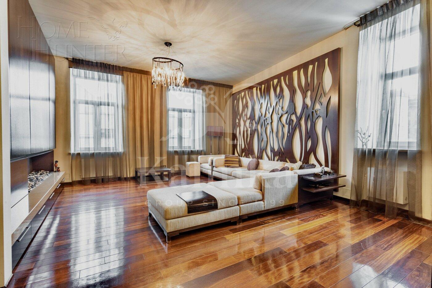 3-КОМН. КВАРТИРА С ОТДЕЛКОЙ 135 М² НА 4 ЭТАЖЕ