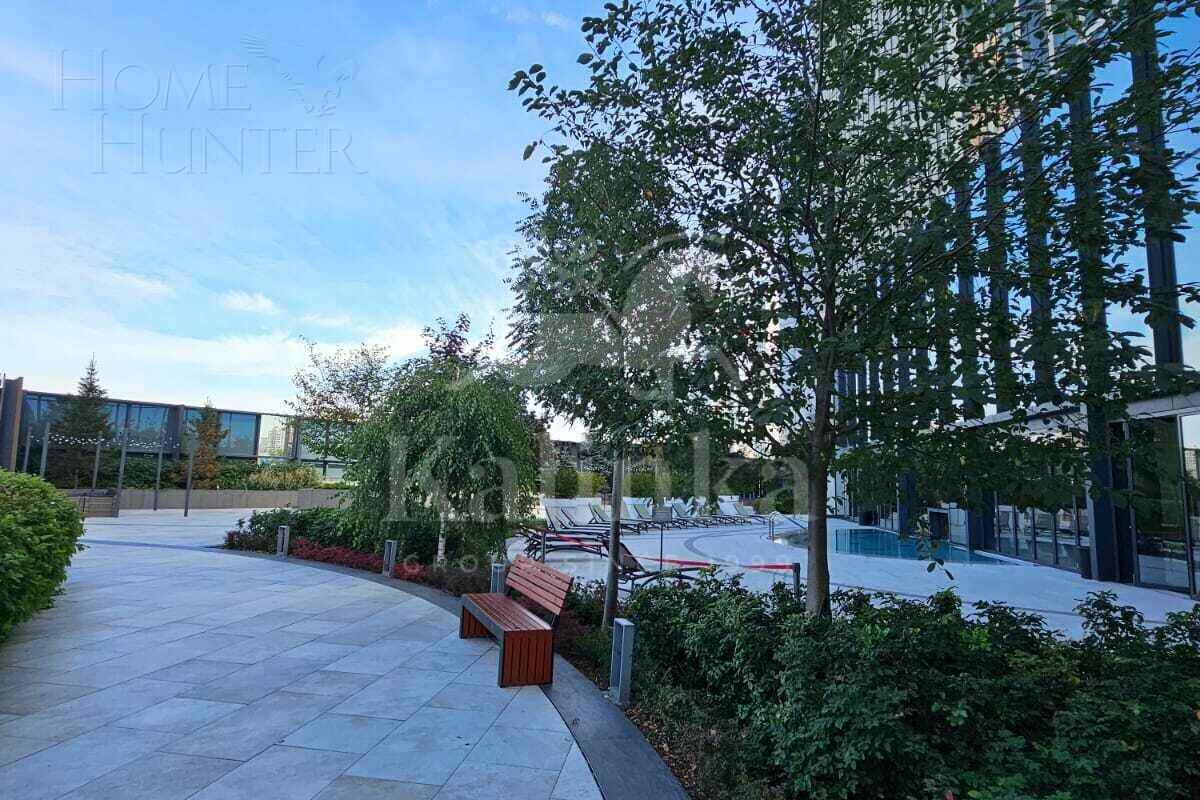 1-КОМН. АПАРТАМЕНТЫ С ОТДЕЛКОЙ 61.8 М² НА 13 ЭТАЖЕ