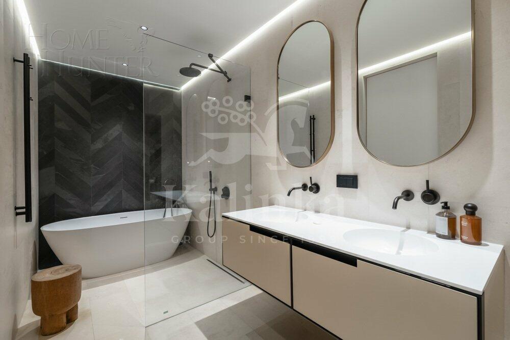 3-КОМН. АПАРТАМЕНТЫ С ОТДЕЛКОЙ 128.2 М² НА 18 ЭТАЖЕ