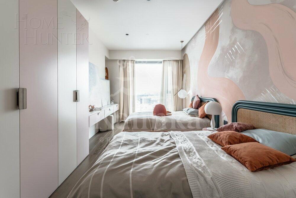 3-КОМН. АПАРТАМЕНТЫ С ОТДЕЛКОЙ 128.2 М² НА 18 ЭТАЖЕ